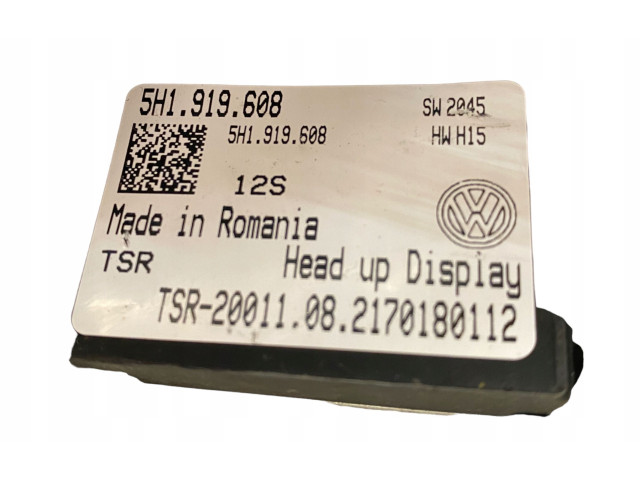 Дисплей    5H1919608   Volkswagen Golf VIII
