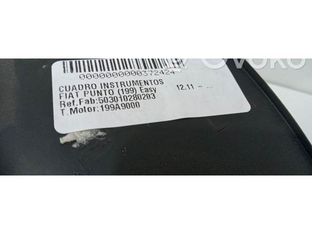 Панель приборов 503010280203   Fiat Grande Punto       