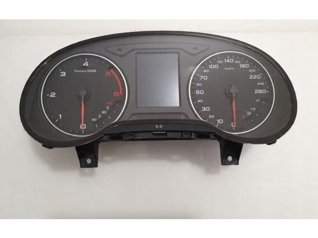 Панель приборов 8V0920860B, 8V0920860B   Audi A3 S3 8V       