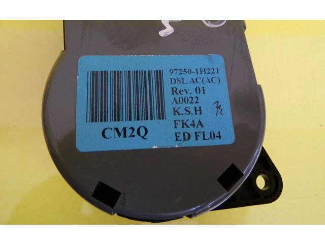 Блок управления климат-контролем 97250-1H221 KIA Ceed
