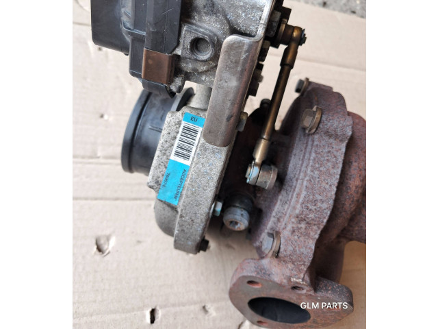  Турбина Citroen C-Crosser  9684849580         