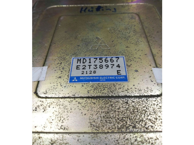 Блок управления двигателем ECU md175667, e2t38974 Mitsubishi Colt