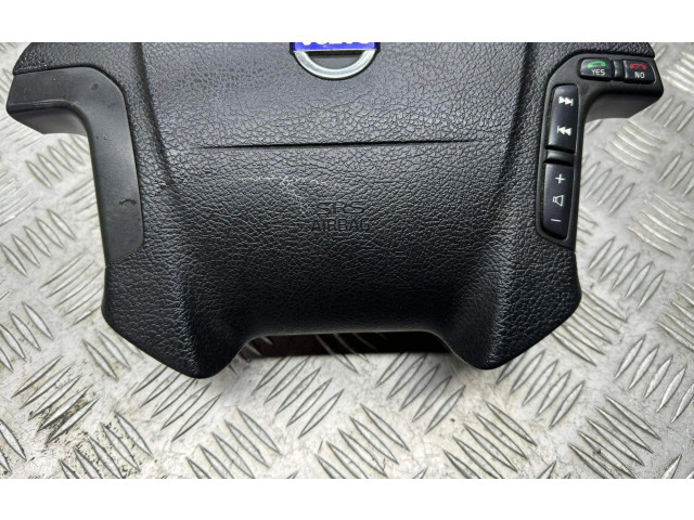 Подушка безопасности водителя 8686271, 243534890349 Volvo V70