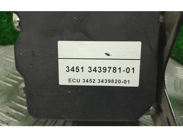 Блок АБС 3451343978101 BMW X3 E83 2003 - 2010 года