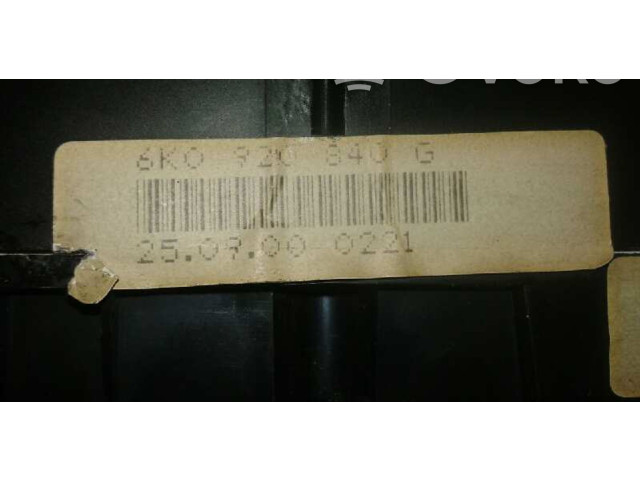 Панель приборов 87001323   Seat Inca (6k)       