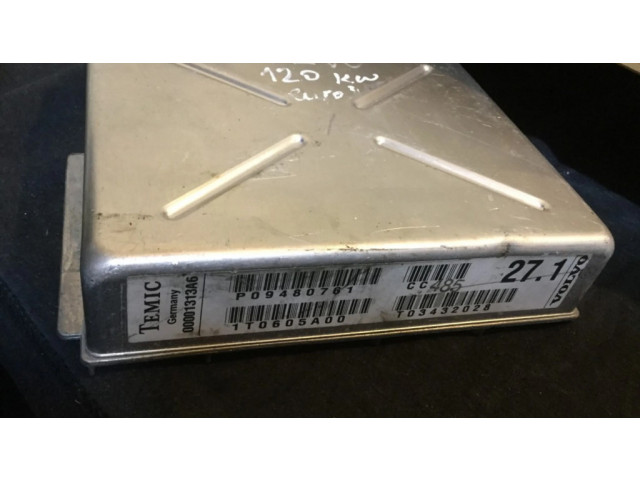 Блок управления климат-контролем P09480761 Volvo V70