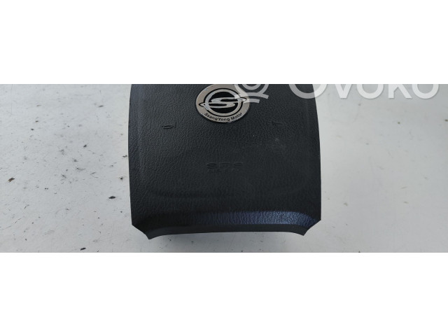 Подушка безопасности водителя 8620008010 SsangYong Rexton