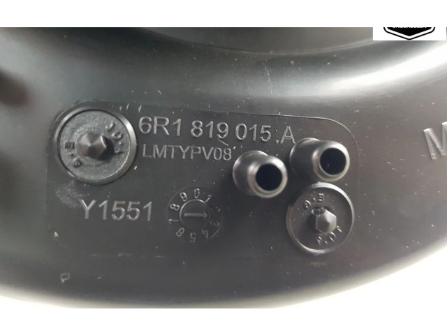 Вентилятор печки    6R1819015A, 6R1819015A   Skoda Fabia Mk4 (6VA)