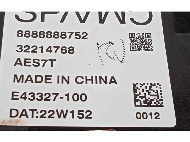 Блок управления 8888888752 Lynk & co 01