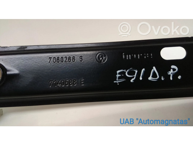 Передний електрический механизм для подъема окна без двигателя