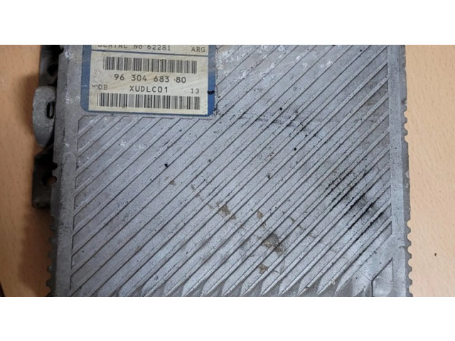 Řídící jednotka 9630468380, 80739D Peugeot 806 2000