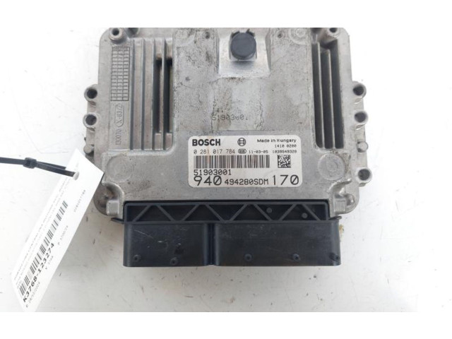 Řídící jednotka 0281017784 Alfa Romeo Giulietta 2010