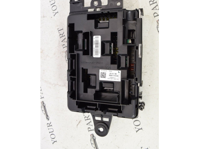 Pojistková skříňka 9261110 BMW 1 F20 F21 2011