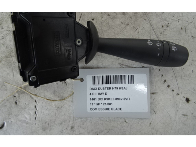 Переключатель дворников E1109568, E1109568 Dacia Duster