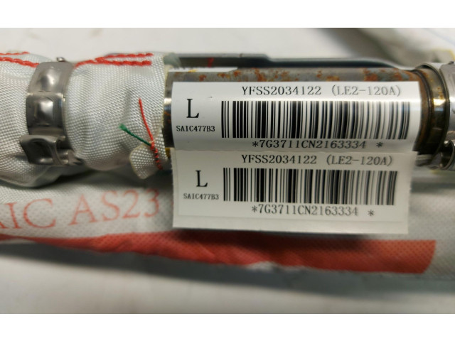 Боковая подушка безопасности yfss2034122   MG HS