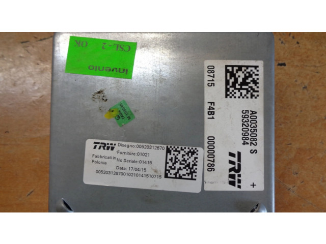 Блок управления усилителя руля