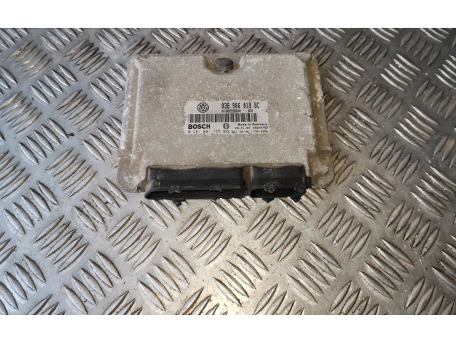 Блок управления двигателя 038906018BC, 0281001755 Skoda Octavia Mk1 (1U)