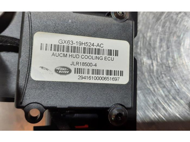 Турбина Блок управления кондиционером Jaguar F-Pace GX6319H524AC