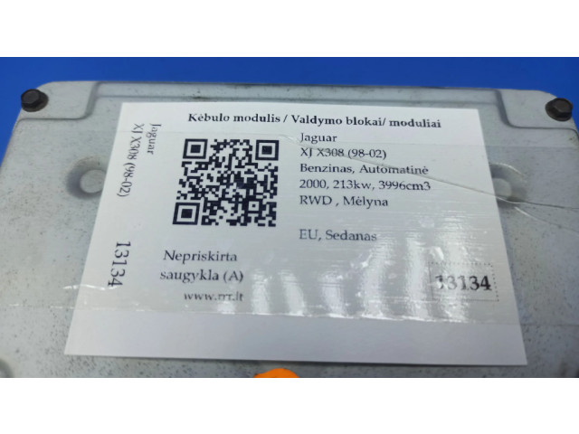 Блок комфорта LNC2500CH, LNC2500CHXXX Jaguar XJ X308