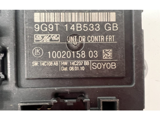 Блок управления 9G9T14B533GB   Volvo V70