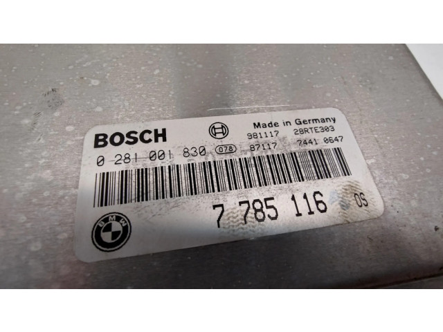 Řídící jednotka 7785116, 13617785116   BMW 5 E39 2000