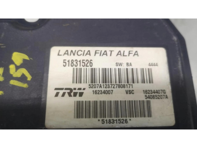 Блок АБС 51831526 Alfa Romeo 166 2003-2009 года