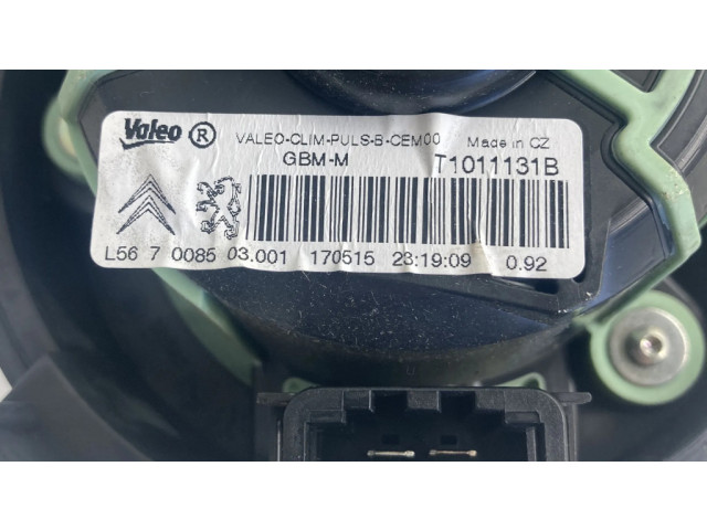 Вентилятор печки    T1011131B   Citroen C4 II