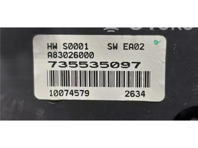 Блок управления климат-контролем 735535097   Fiat Ducato