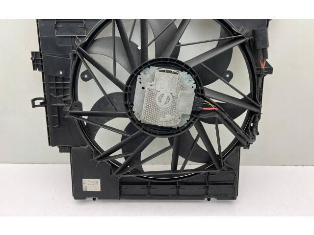 Вентилятор радиатора     7601176    BMW X3 F25 