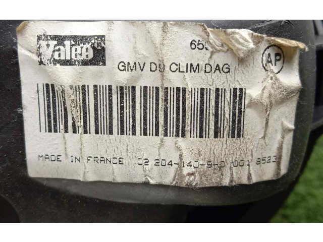 Вентилятор печки CON.CLIMA Peugeot 406