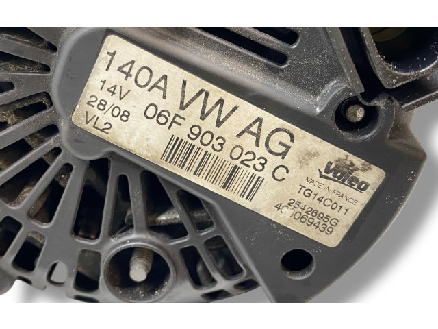 Генератор 06F903023C, 2542695G   Volkswagen Touran I      