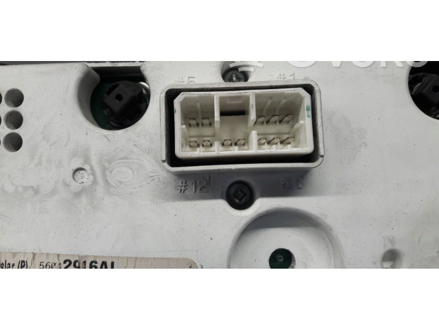 Панель приборов 56042916AL Jeep Grand Cherokee (WJ)