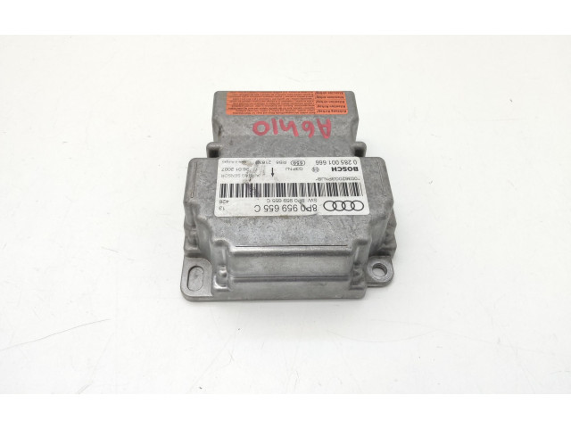 Блок подушек безопасности 8P0959655N, 8P0959655C Audi A3 S3 8P