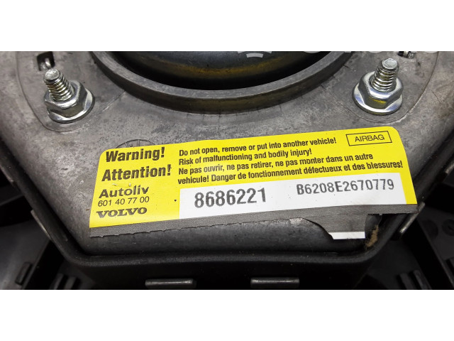 Руль Volvo XC90 2003 - 2006 года 8666891, 8686221