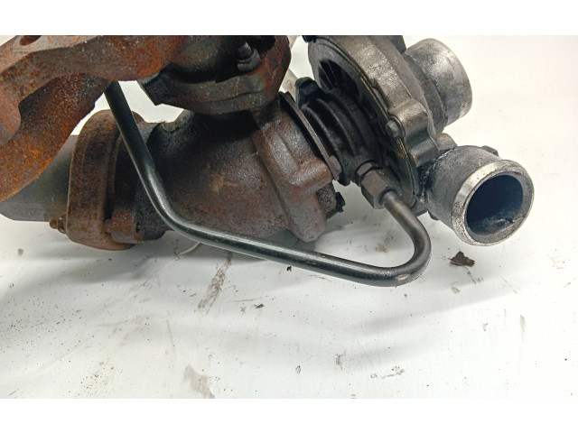  Турбина SsangYong Rexton  A6650901080, 7422890003   для двигателя 1      