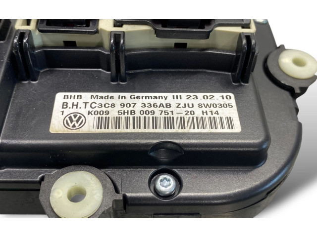Блок управления климат-контролем 3C8907336AB   Volkswagen Golf Plus