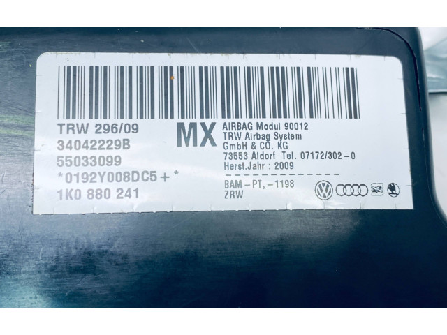 Подушка безопасности в сиденье 1K0880241 Volkswagen Jetta V