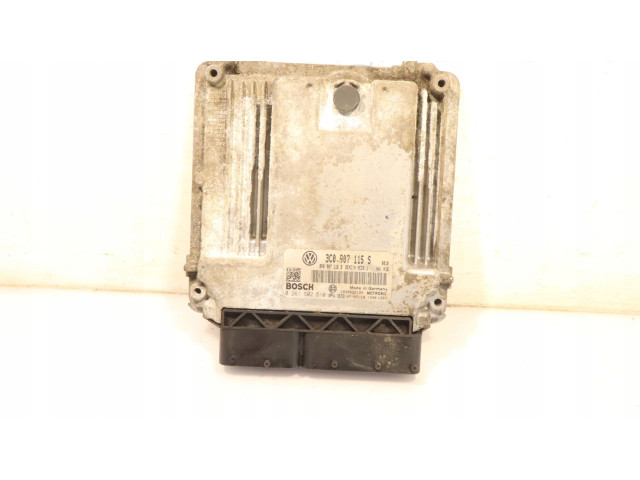 Блок управления двигателем Блок управления 0261S02510   Volkswagen PASSAT B6