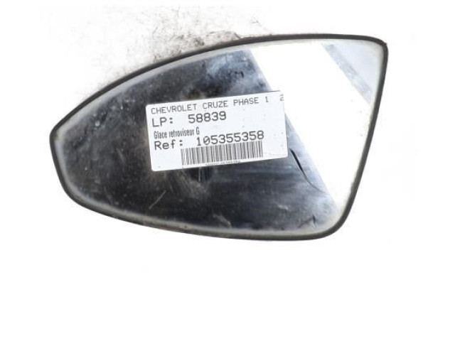 Зеркало электрическое        Chevrolet Cruze  2009 - 2016 года   