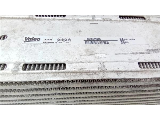 Интеркулер  9656503980   Citroen C3 Picasso 