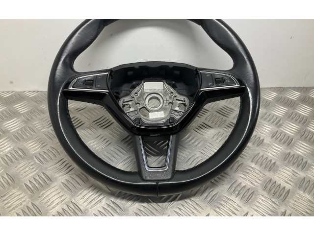 Руль Skoda Superb B8 (3V)  2015 - 2024 года 3V0419091L      