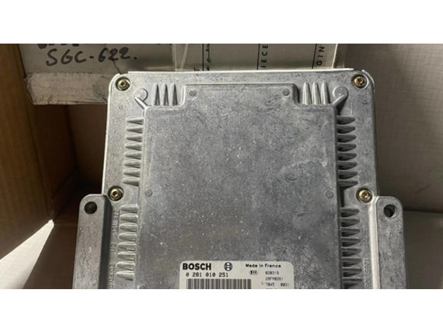 Řídící jednotka 0281010251, 9635254880   Citroen Xantia 2000