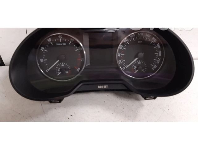 Панель приборов 5E0920871B   Skoda Octavia Mk3 (5E)       