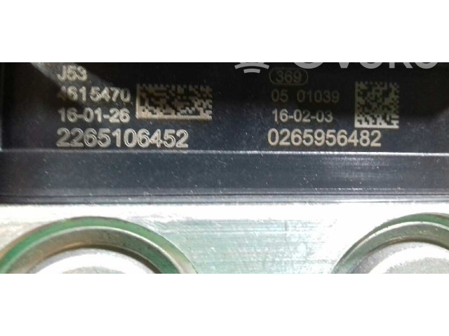 Блок АБС 4670B229, 0265956482 Mitsubishi Mirage VI G4 Attrage 2012 - года