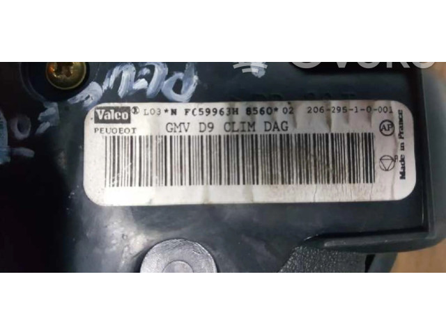 Вентилятор печки FC59963H Peugeot 406