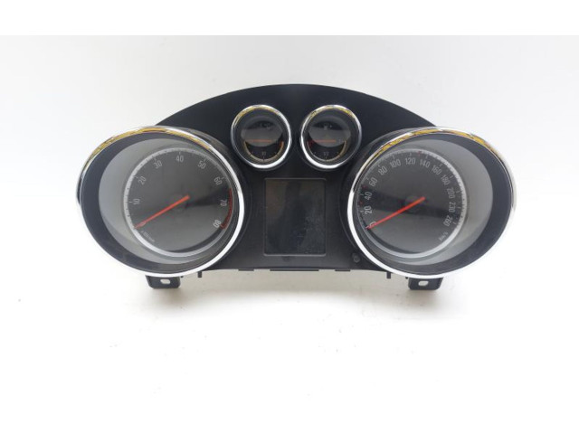 Přístrojová deska Opel Zafira C 2011 13433768, 13433780