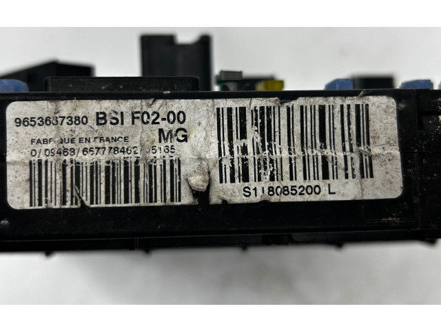 Блок предохранителей 9653667380, BSIF0200 Alpine C2