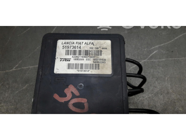 Блок АБС 51973614 Fiat 500L 2013 - года