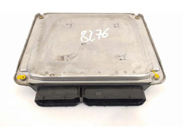 Блок управления двигателя 4E0907560, 0261207256   Audi A8 S8 D2 4D