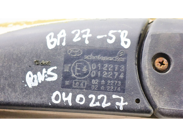 Зеркало электрическое        Hyundai Sonata  2006 - 2015 года   